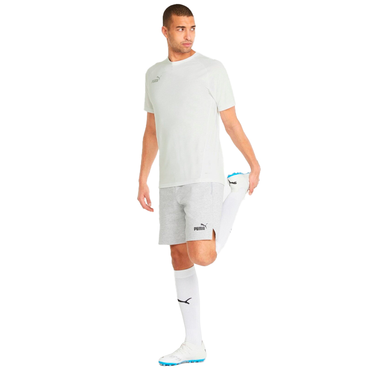 Футболка мужская Puma teamFINAL Casuals Tee L Белый photo 3