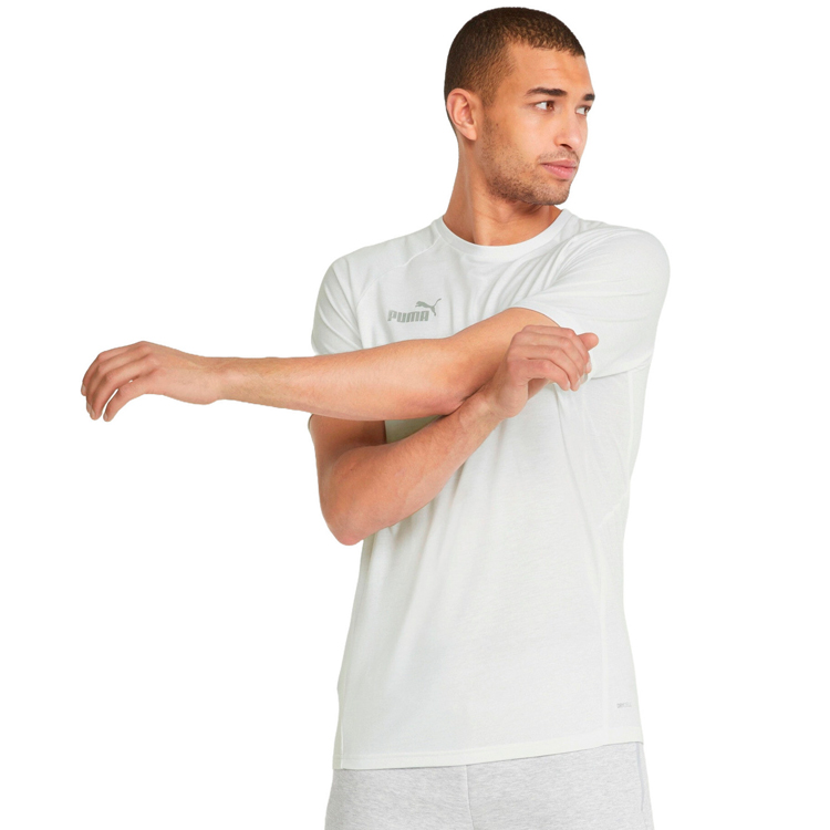Футболка мужская Puma teamFINAL Casuals Tee L Белый photo 4