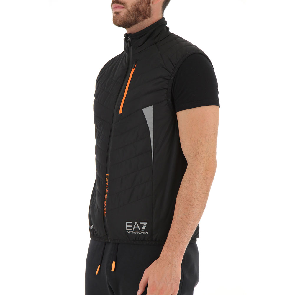 Vestă pt bărbați EA7 EMPORIO ARMANI TESSUTO BOMBER JACKET L Negru photo 3
