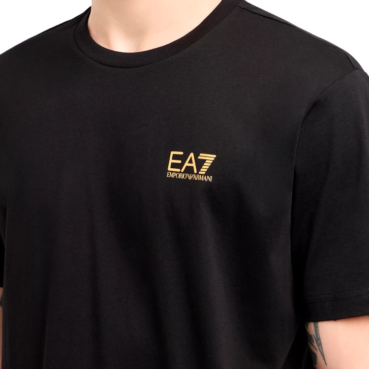 Футболка мужская EA7 EMPORIO ARMANI TRAIN LOGO SERIES M TEE SS EXT S Черный photo 4