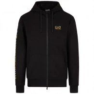 Hanorac EA7 EMPORIO ARMANI TRAIN LOGO SERIES M HOODIE FZ 