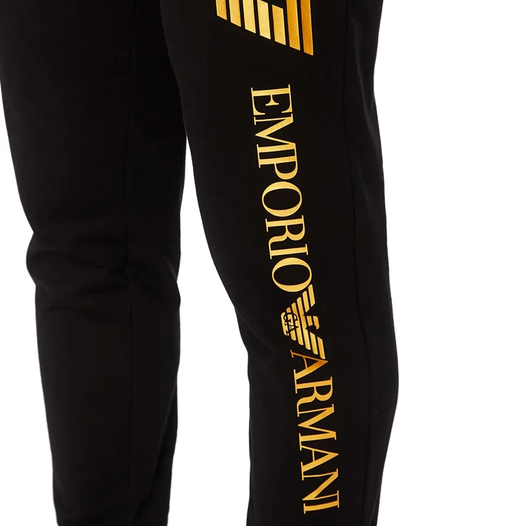 Брюки EA7 EMPORIO ARMANI TRAIN LOGO SERIES M PANTS CH C L Черный Мужской photo 5