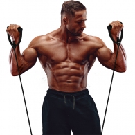 Эспандер трубчатый YORK Adjustable Resistance Tube thumbnav 2