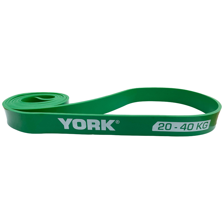 Эластичная лента 20-40 кг YORK RESISTANCE BAND photo 1