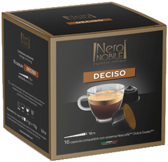 Cafea Capsule Neronobile 872004 250gr photo 1 Cafea Capsule Neronobile 872004 250gr photo 1