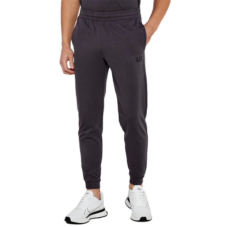 Спортивный костюм мужской EA7 EMPORIO ARMANI TRAIN CORE ID M T-SUIT T-TOP F XS Оранжевый/Серый photo 5