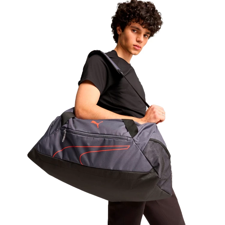 Geanta sport  Puma Fundamentals Sports Bag/9033304/Liliac photo 5
