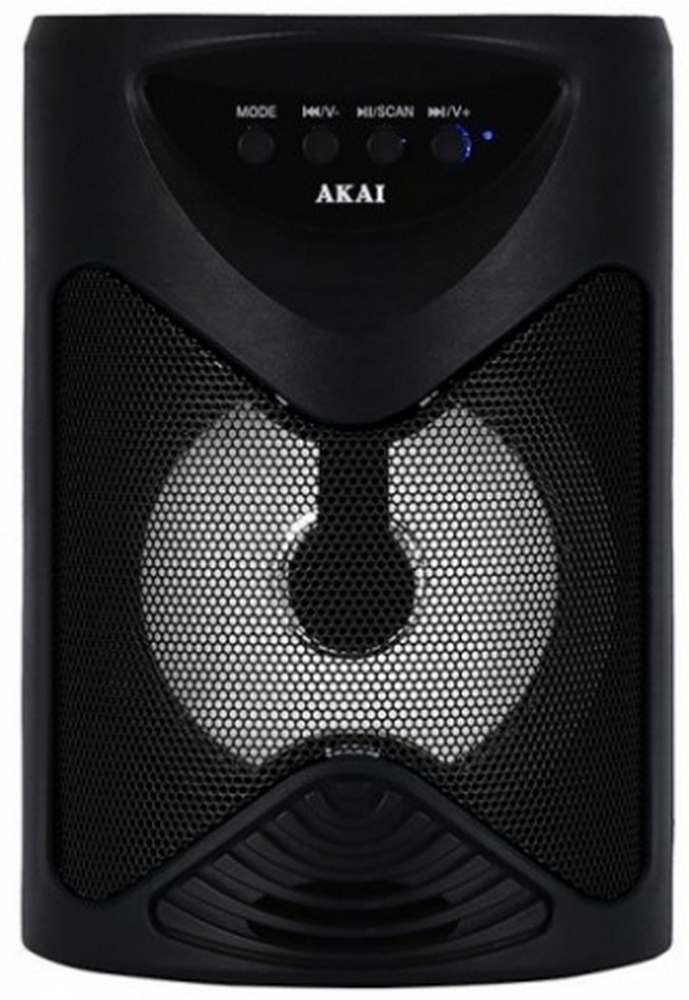 Boxa portabila Akai ABTS704 Negru photo 1 Boxa portabila Akai ABTS704 Negru photo 1