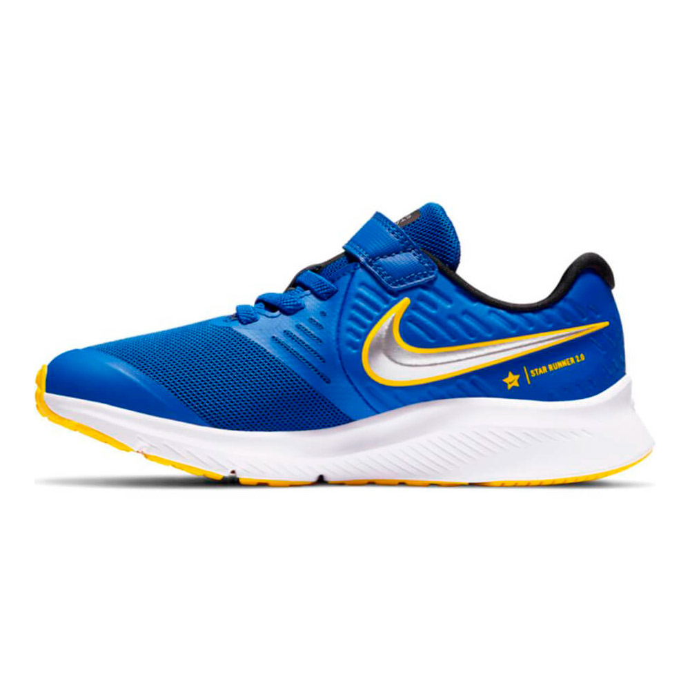 Кроссовки Nike STAR RUNNER 2 PSV / Мужской / 32 / Синий photo 1 Кроссовки Nike STAR RUNNER 2 PSV / Мужской / 32 / Синий photo 1