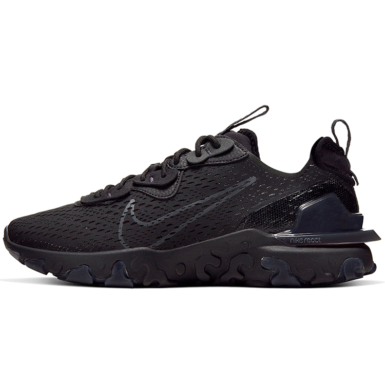 Кроссовки Nike REACT VISION / Мужской / 45 / Черный photo 1 Кроссовки Nike REACT VISION / Мужской / 45 / Черный photo 1
