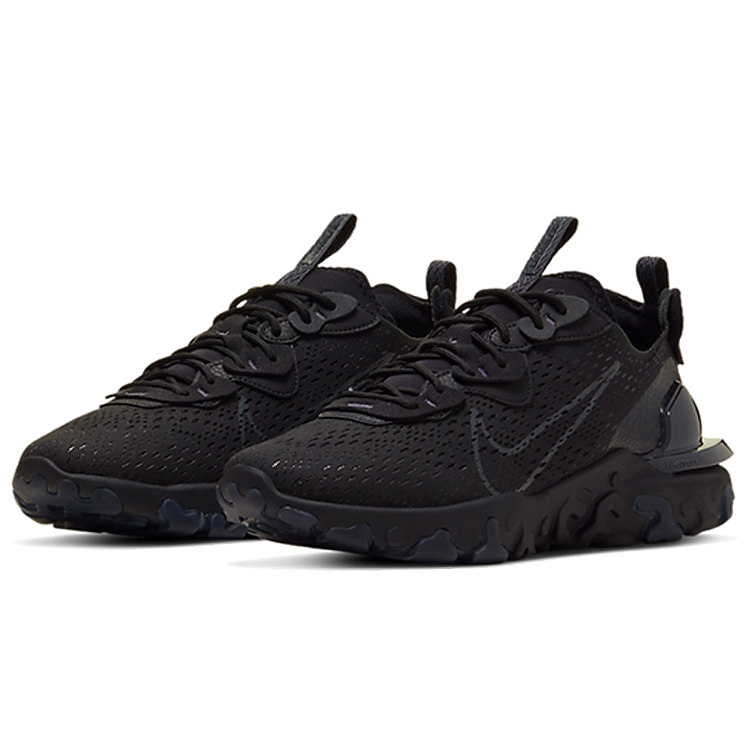 Кроссовки Nike REACT VISION / Мужской / 45 / Черный photo 2