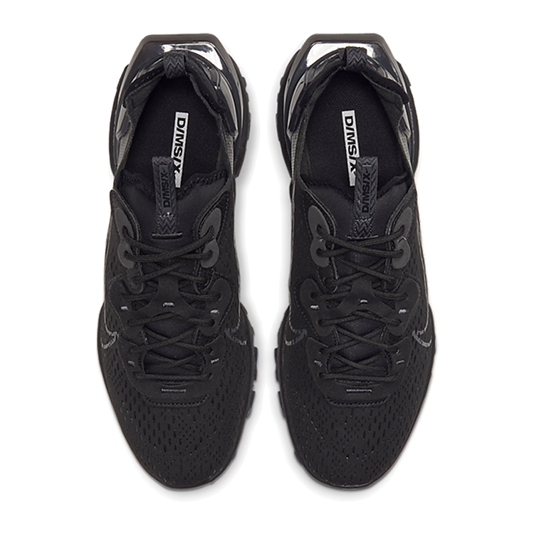 Кроссовки Nike REACT VISION / Мужской / 45 / Черный photo 3