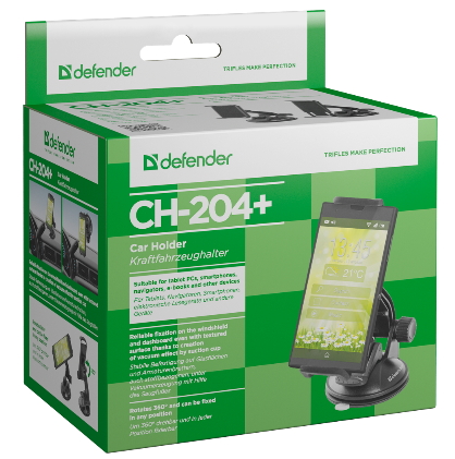 Suport auto pentru smartphone Defender CH204 photo 7