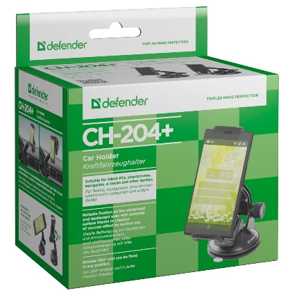 Suport auto pentru smartphone Defender CH204 photo 7