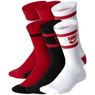 Носки Nike Y NK EVERYDAY CUSH CREW 6PR -G thumbnav