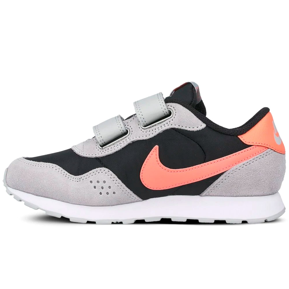 Кроссовки Nike MD VALIANT (PSV) / Женский / 33 / Черный/Серый/Розовый photo 1 Кроссовки Nike MD VALIANT (PSV) / Женский / 33 / Черный/Серый/Розовый photo 1
