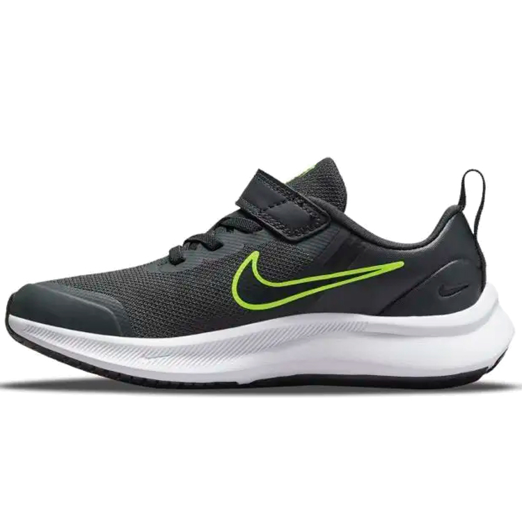 Кроссовки Nike STAR RUNNER 3 (PSV) / Мужской / 33 / Серый photo 1 Кроссовки Nike STAR RUNNER 3 (PSV) / Мужской / 33 / Серый photo 1