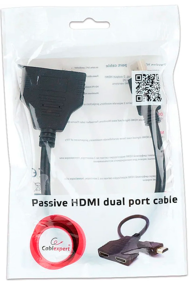 Кабель аудио-видео HDMI Cablexpert DSP-2PH4-04 photo 2