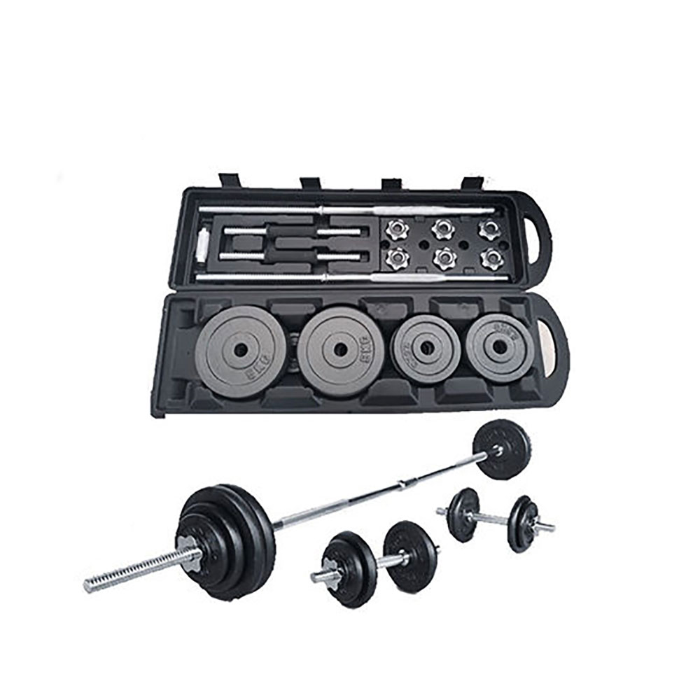 Set gantere si bara LINUO dumbbell-04 photo Set gantere si bara LINUO dumbbell-04 photo
