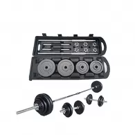 Набор гантели и гриф LINUO dumbbell-04 