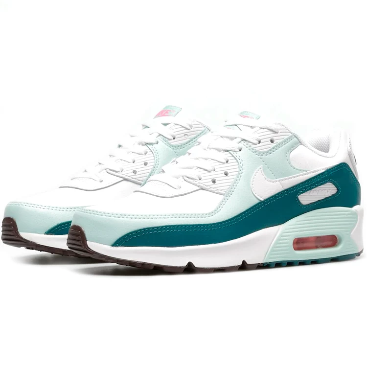 Кроссовки Nike AIR MAX 90 LTR (PS) / Женский / 33.5 / Белый/Зеленый photo 4