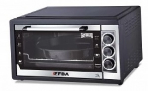 Cuptor electric EFBA EFBA6004, 46 l, 1200 W, Negru 