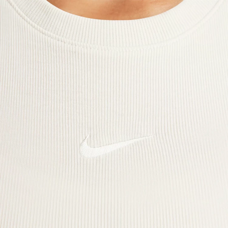 Майка Nike W NSW ESSNTL RIB CRP TANK XS Бежевый Женский photo 5