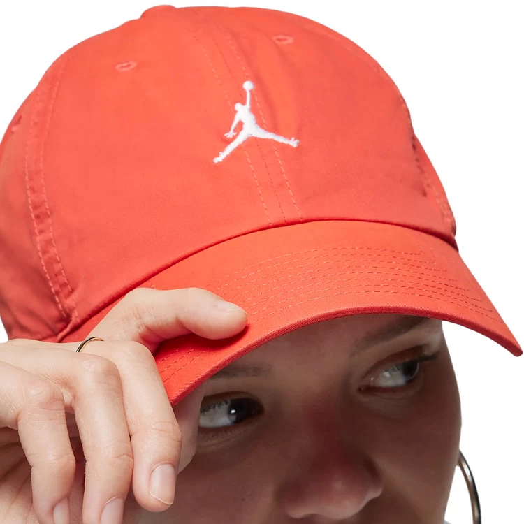 Кепка Nike J CLUB CAP US CB JUMPMAN L-XL Красный photo 4