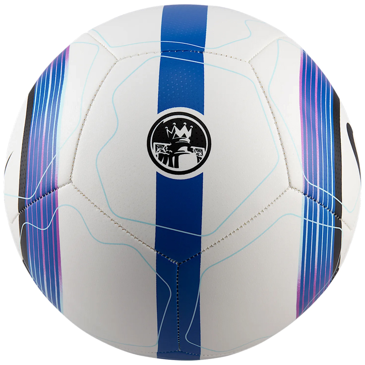 Minge fotbal Nike FZ3048-104 / Marimea 5 / Alb-albastru photo 2