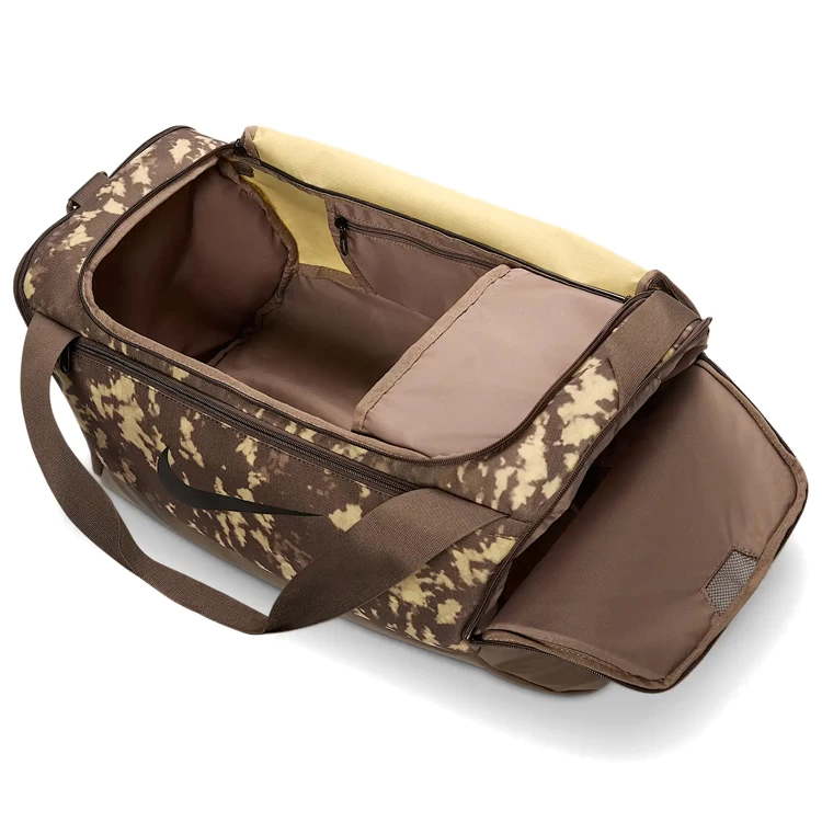 Сумка спортивная  Nike NK BRSLA S DUFF - 9.5 AOP/HJ8252-004/Коричневый photo 5