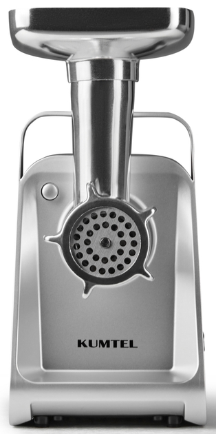 Мясорубка Kumtel HMG04, 1.9 кг/мин, 1600 Вт, Black photo 5
