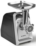 Мясорубка Kumtel HMG04, 1.9 кг/мин, 1600 Вт, Black thumbnav 6