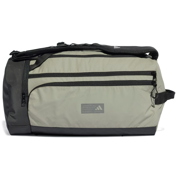 Сумка спортивная Adidas HYBRID DUFFEL/IQ0904/Зелёный photo 1 Сумка спортивная Adidas HYBRID DUFFEL/IQ0904/Зелёный photo 1