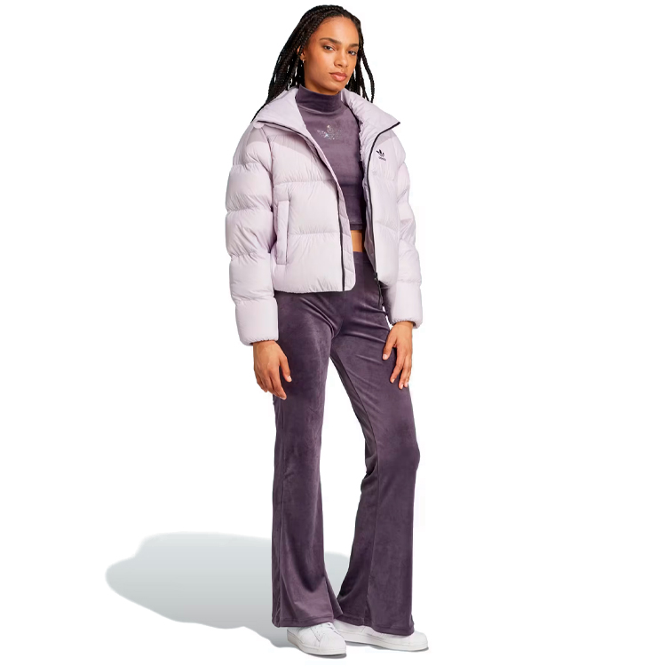 Куртка Adidas REGEN DOWN PUFF XXS Сиреневый Женский photo 4
