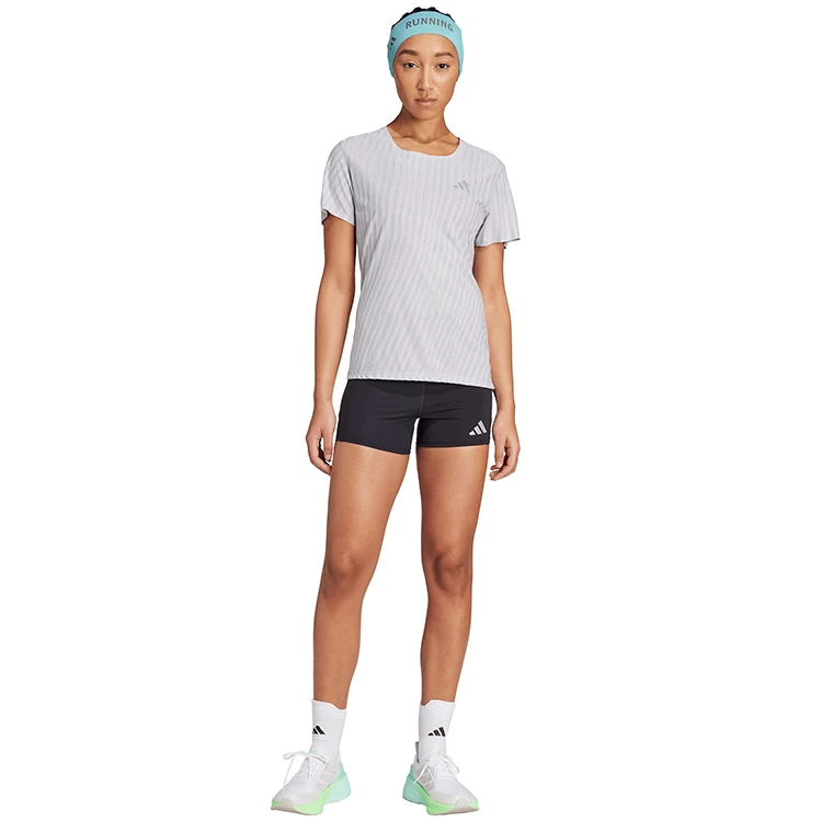 Tricou Adidas adi365 Co Tee W XS Gri Femei photo 4