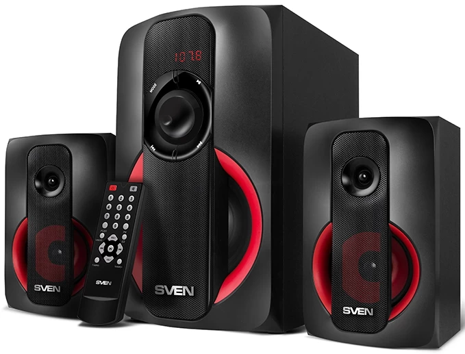 Boxe PC Sven MS-304 photo 1