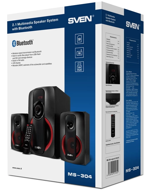 Boxe PC Sven MS-304 photo 8