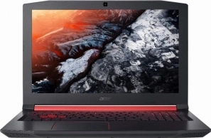 Laptop Acer Nitro AN515-52, Core i5, 8 GB GB, Linux, Negru cu rosu 