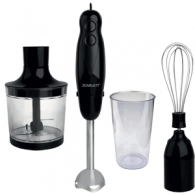 Blender Scarlett SCHB42F04, 600 ml, 650 W, 2 trepte viteza, Negru 