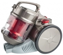 Пылесос с контейнером Scarlett SC-VC80C04, 1-1.9 л, 1500 Вт, Красный с серым 