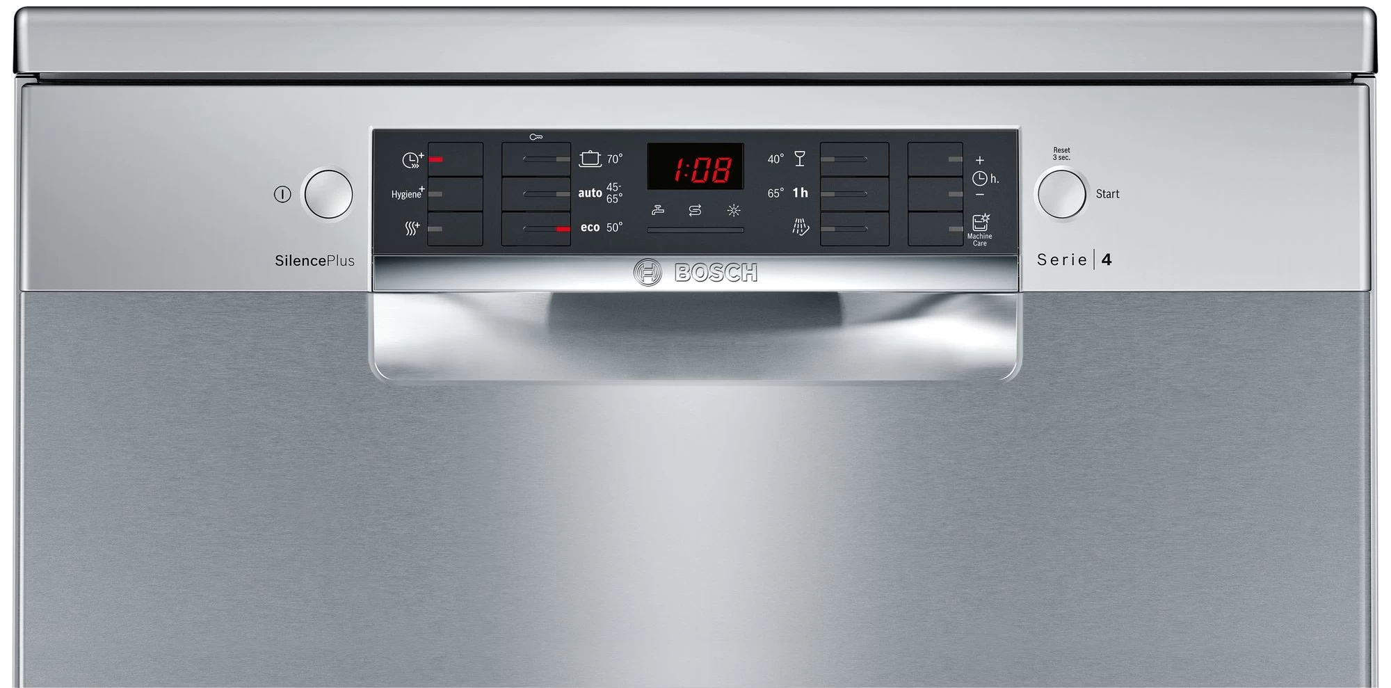 Посудомоечная машина  Bosch SMS46LI04 Серебристый /13 Комплектов /Полногабаритная photo 3