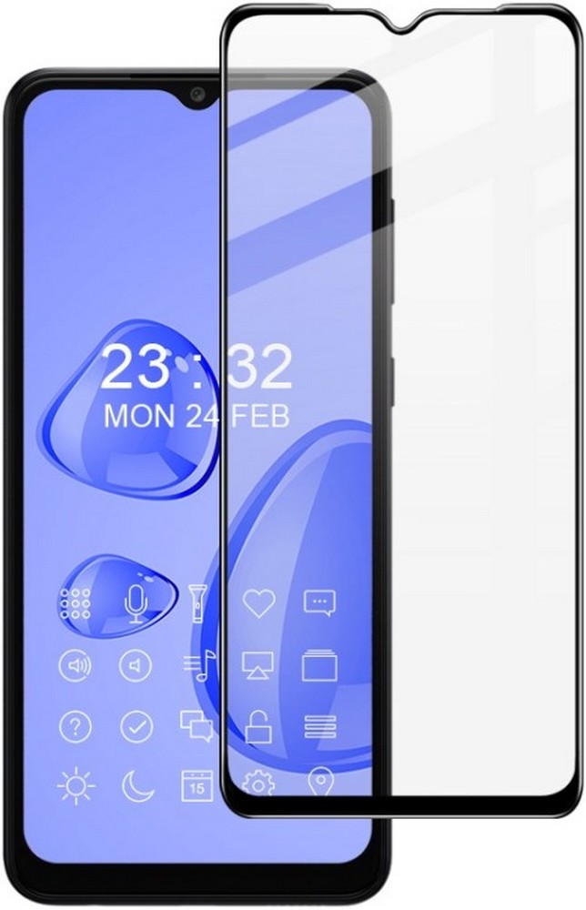 Защитное стекло Screen Geeks All Glue pentru Samsung A04 photo 1