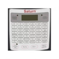 Мультиварка Saturn ST-MC9204, 860 Вт, 42 программ, Серебристый с чёрным thumbnav 4