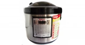 Мультиварка Saturn ST-MC9204, 860 Вт, 42 программ, Серебристый с чёрным thumbnav 7