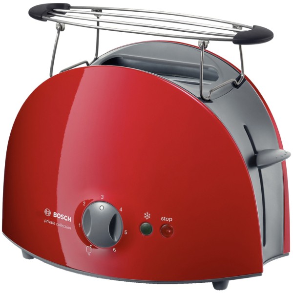 Тостер Bosch TAT6104, 2 тоста, 900 Вт photo 1