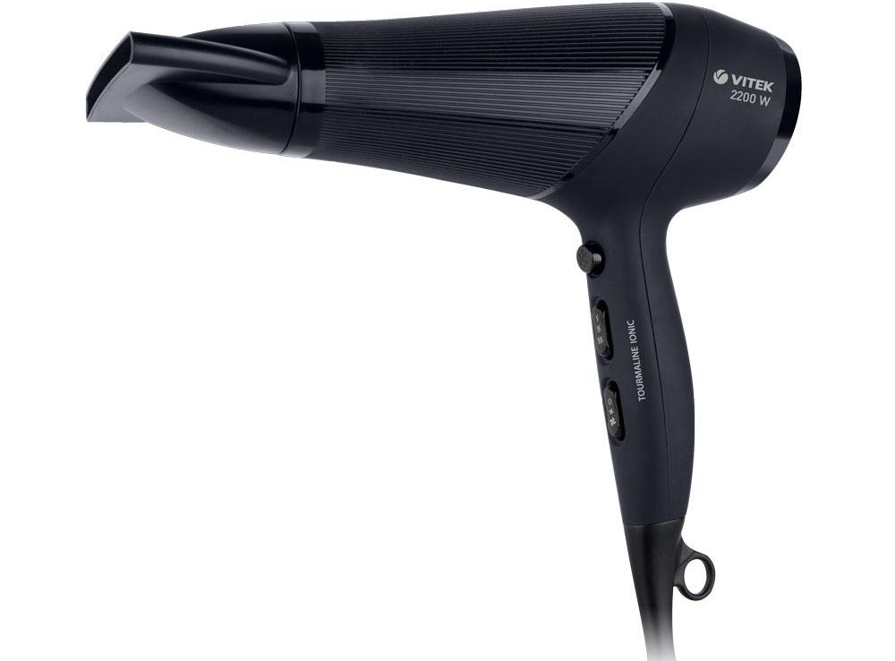 Фен Vitek VT-8204 2200W Черный photo 1