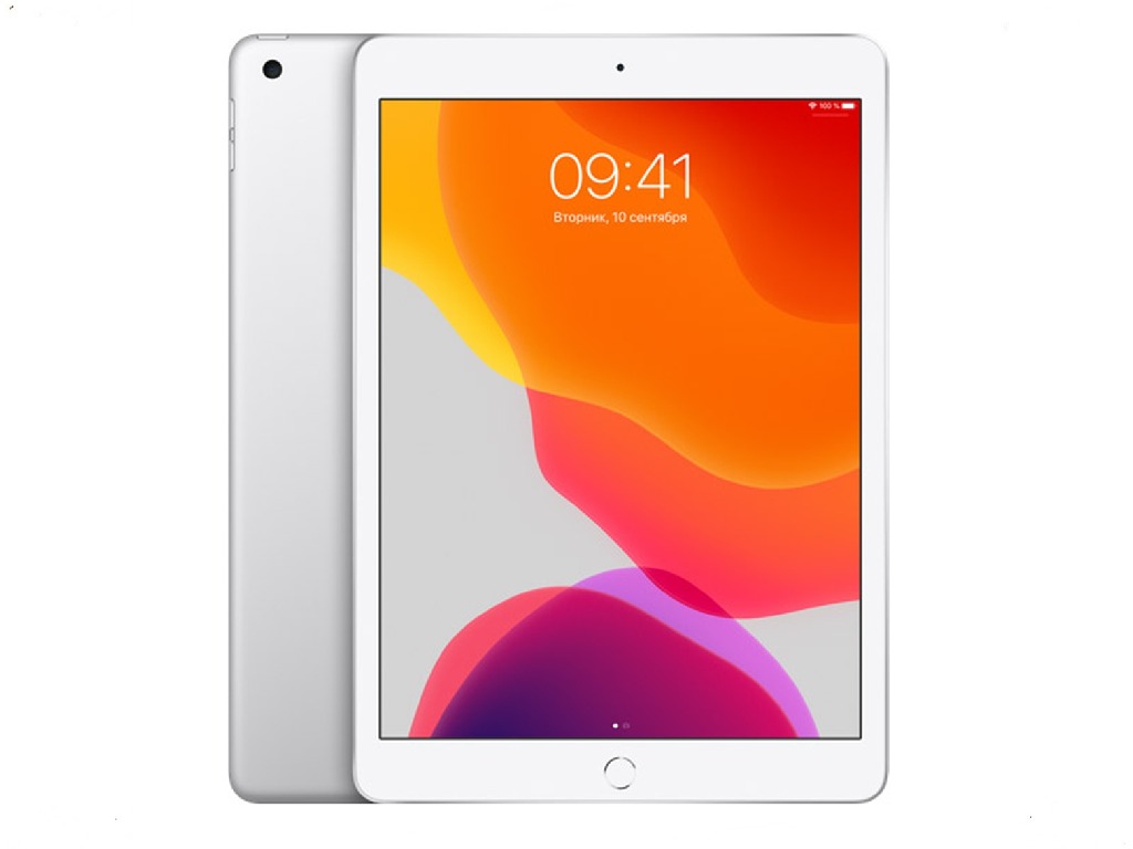 Apple iPad 2020 10.2", 32GB, Wi-Fi, Silver photo 1