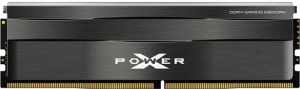 8GB DDR4-3200 Silicon Power XPOWER Zenith DDR4 Gaming UDIMM, PC25600, CL16, 1Gx8, 1.35V, Intel® XMP, Durable aluminum low-profile heat spreader, Black 