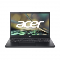 ACER Aspire A715-51G Charcoal Black (NH.QHUEU.009) 15.6" FHD IPS (Intel Core i7-1260P 12xCore 3.4-4.7GHz, 16GB (2x8) DDR4 RAM, 512GB PCIe NVMe SSD, GeForce RTX 3050Ti 4GB GDDR6, WiFi6E-AX/BT5.2, FPR, 3cell, HD Webcam, Backlit KB, EN/RU/UA, no OS, 2.1kg) thumbnav 1