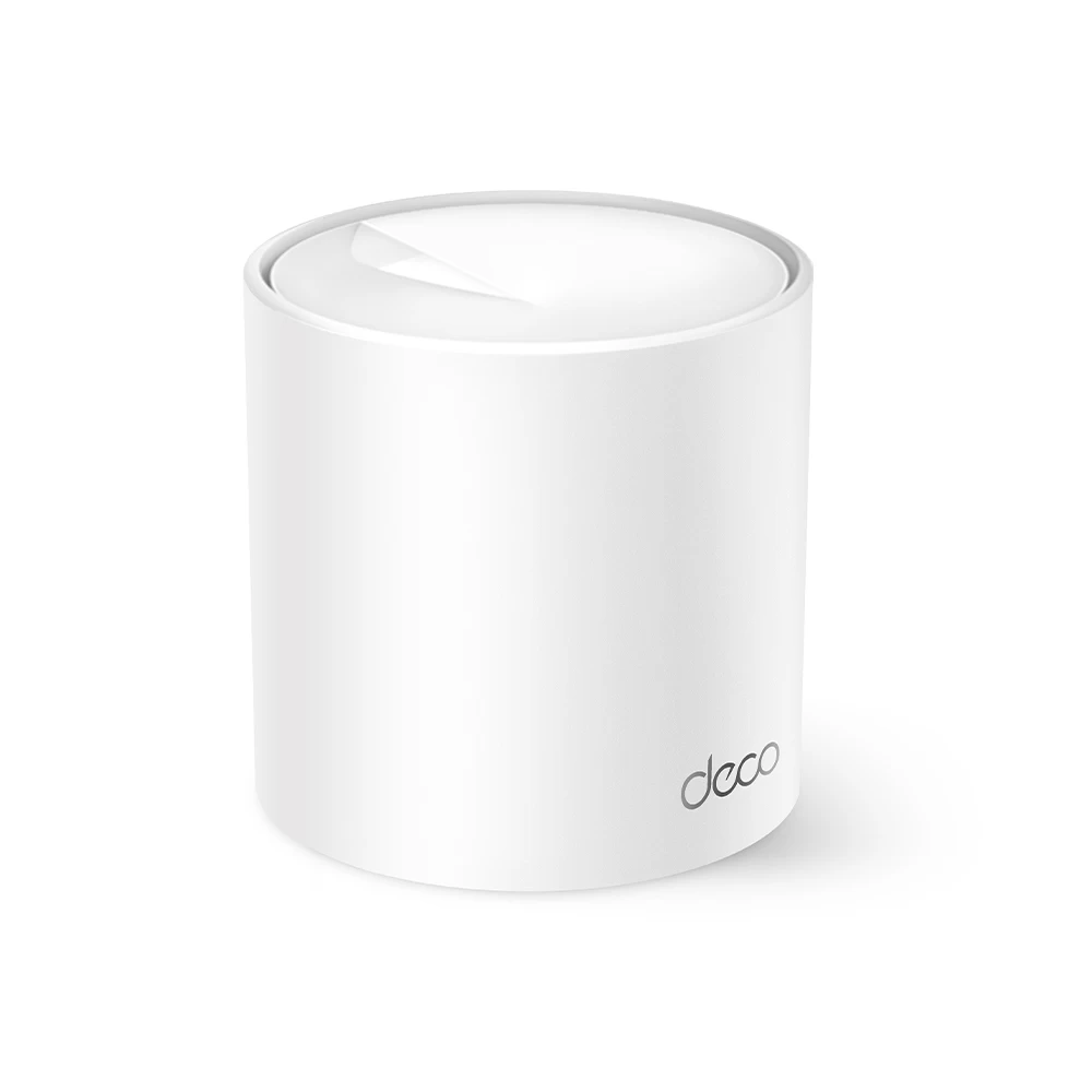 Mesh Wi-Fi 6 система TP-LINK Deco X10 (1-pack)/ AX1500 Dual Band /  2 LAN/WAN Gigabit Port photo 1